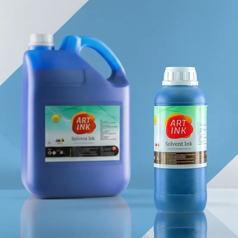حبر آرت جت ازرق premier أصلي للطباعة على البنر والاستيكر.