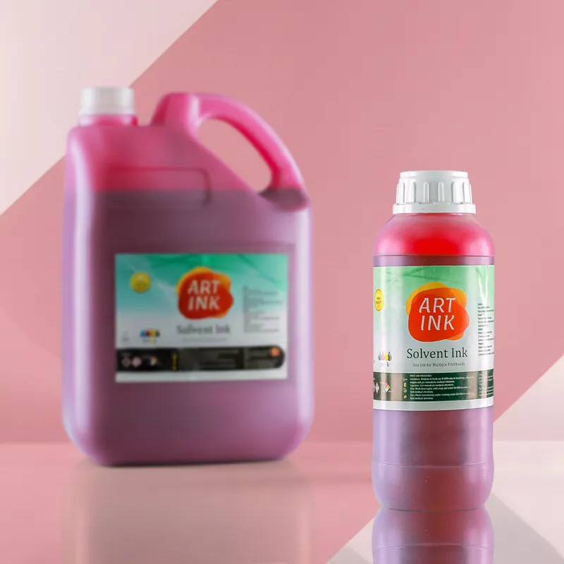 حبر آرت جت احمر premier أصلي للطباعة على البنر والاستيكر. سارع