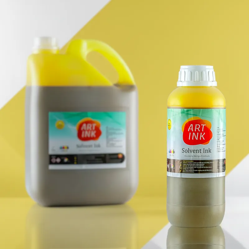 حبر آرت جت اصفر premier أصلي للطباعة على البنر والاستيكر. سارع