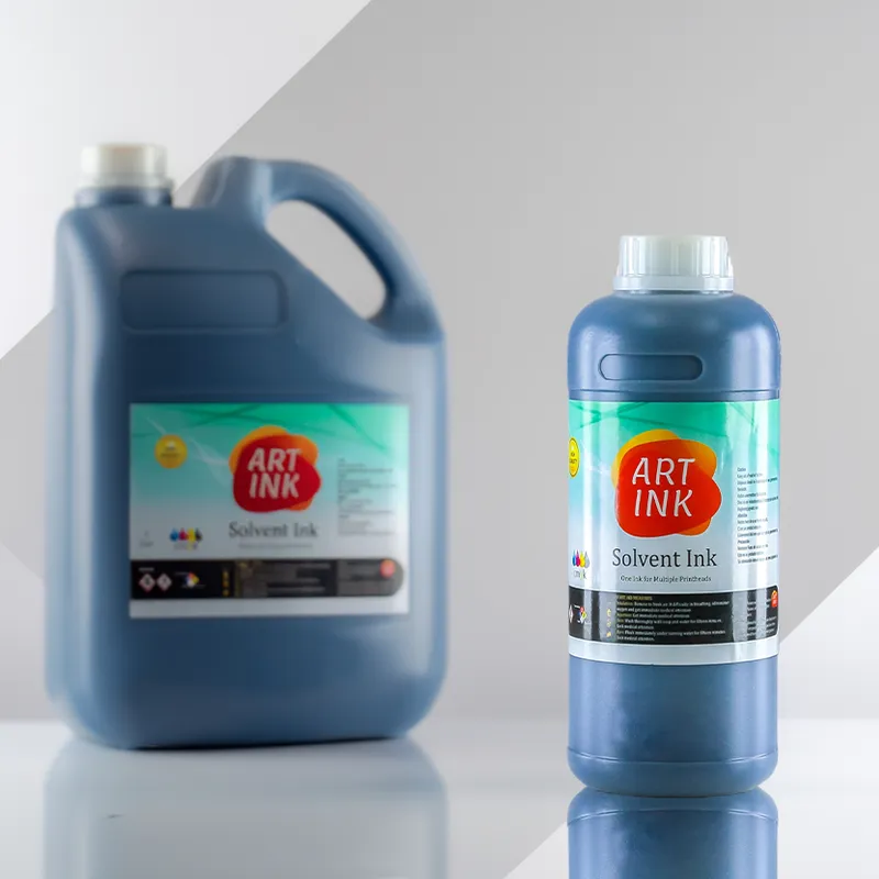 حبر ارت جت سولفنت لون أسود عبوة 1 لتر للطابعات الإعلانية.
