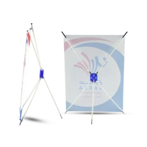 استاند اكس 40 × 30سم ابيض/قطعة