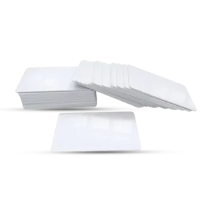 بطاقات بلاستيكية PVC قابلة للطباعة/قطعة