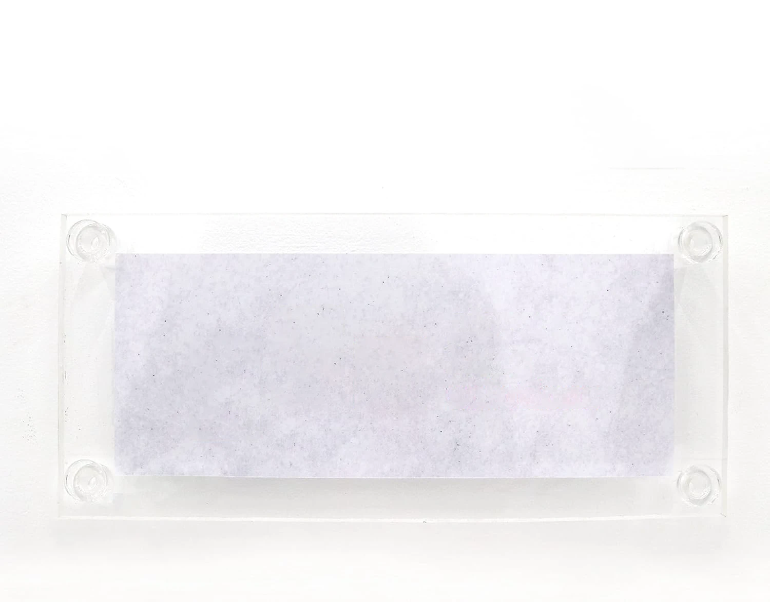 حامل ديكور اكريلك شفاف 30×19 mm - الصورة 3
