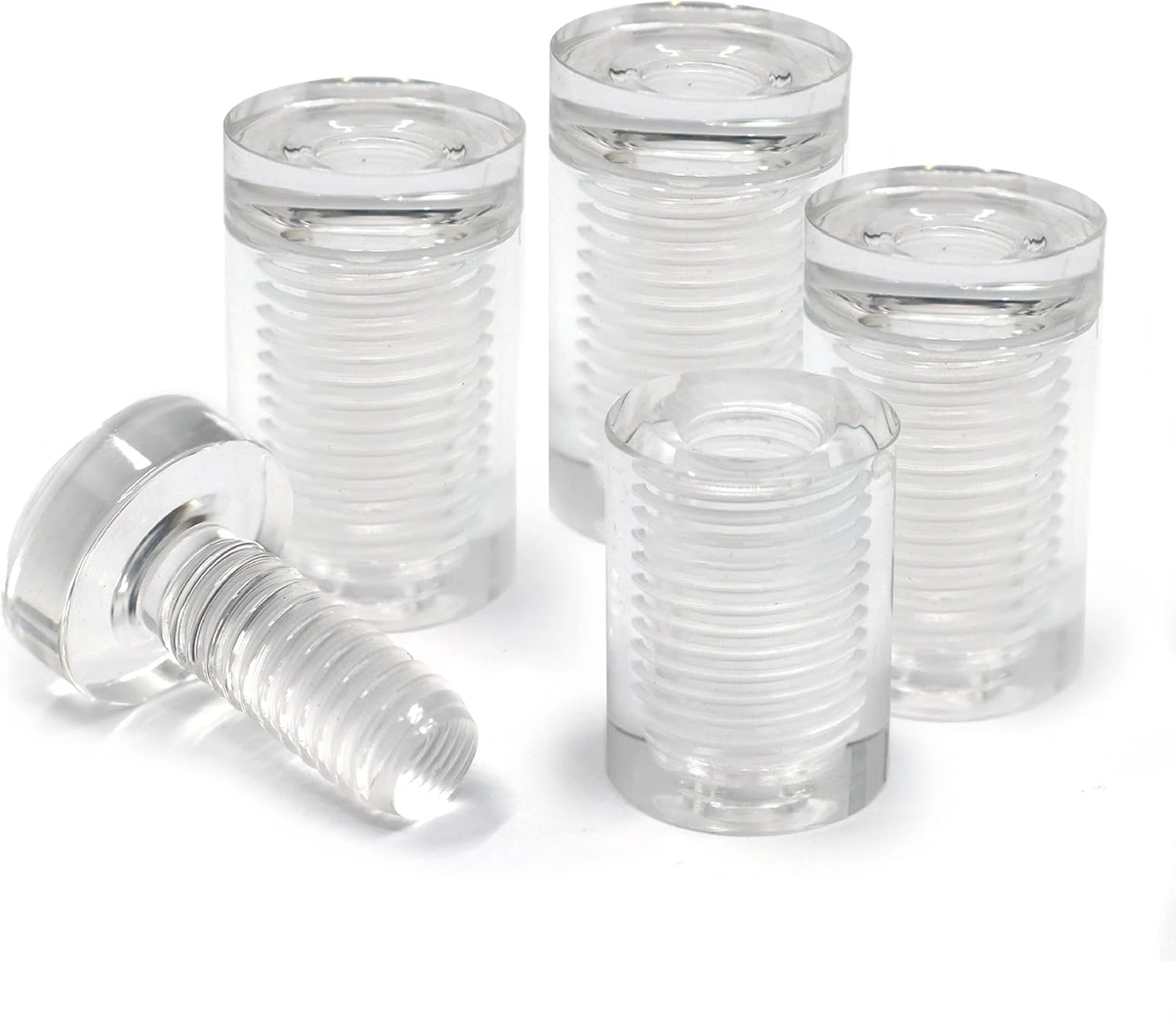 حامل ديكور اكريلك شفاف 30×19 mm - الصورة 2