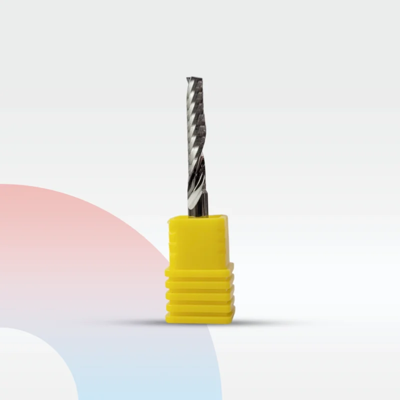 ريشة روتر شفرة واحدة 22×4 قص خشب واكرليك/قطعة