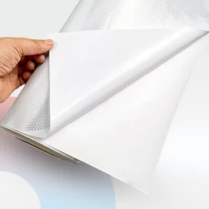 لاصق طباعة عاكس سداسي 1.52 م لفه*50م