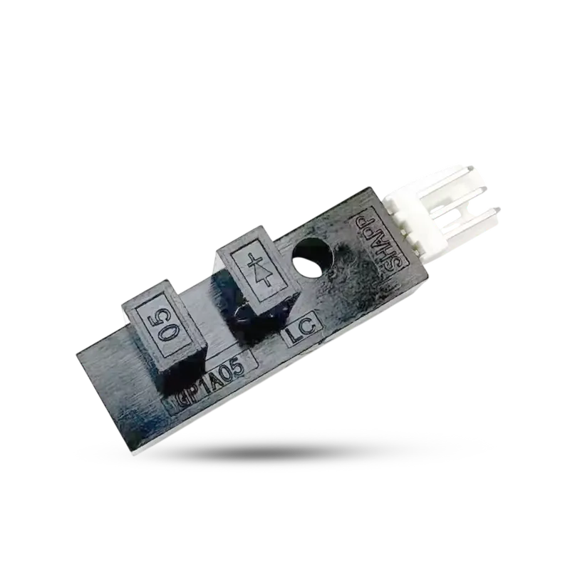 حساس إلكتروني (Sensor) لتحديد نقطة البداية والنهاية لمحرك ماكينة الطباعة، موديل F بـ 3 دبابيس توصيل، قطعة غيار أصلية متوفرة في متجر سارع