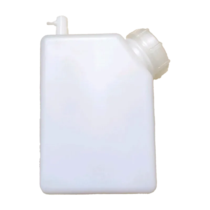 خزان حبر طابعة ايكوسولفنت خارجي عالي الجودة، مصنوع من بلاستيك مقوى مقاوم للتآكل الكيميائي، يضمن تدفقاً مستمراً للأحبار في أنظمة الإمداد المستمر للطابعات الرقمية