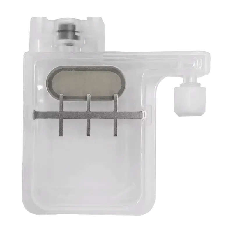 دمبر 2 ملي أصلي لماكينات سكاي كلر، يتميز بفلتر داخلي دقيق لتنقية الحبر وضمان تدفقه بانتظام إلى رأس الطباعة، مصنع من مواد عالية الجودة مقاومة للتآكل الكيميائي.