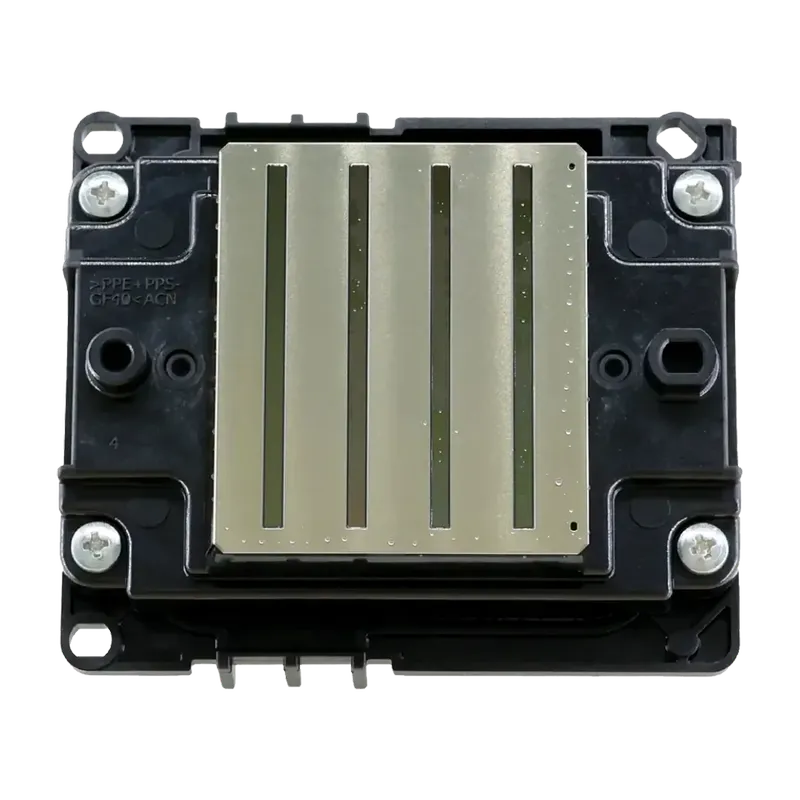 رأس طابعة i3200-E1 أصلي من إبسون بتقنية PrecisionCore، يتميز بدقة طباعة فائقة وتصميم متين يدعم الإنتاجية العالية في الطباعة الإعلانية والنسيجية