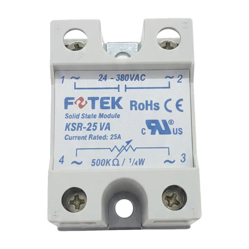 قطعة غيار سوليد ستيت ريلي 25A ماركة ArtJet مخصصة لطابعات الدعاية والإعلان، تستخدم لتنظيم التيار في مكائن الطباعة الكبيرة، قطعة أصلية تضمن استمرارية العمل في مطابع الفلكس والبنر واللوحات الإعلانية.