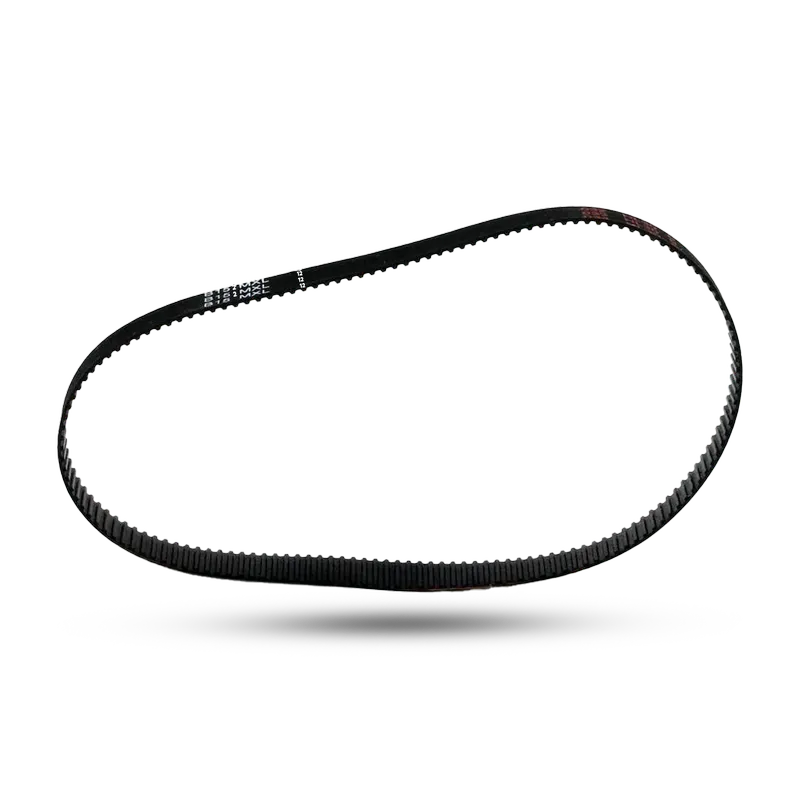صورة سير توقيت (Timing Belt) من نوع MXL304/B152 بعرض 15 ملم، يتميز بلونه الأسود وسطحه المسنن لضمان دقة الحركة في ماكينات الطباعة والآلات الدقيقة