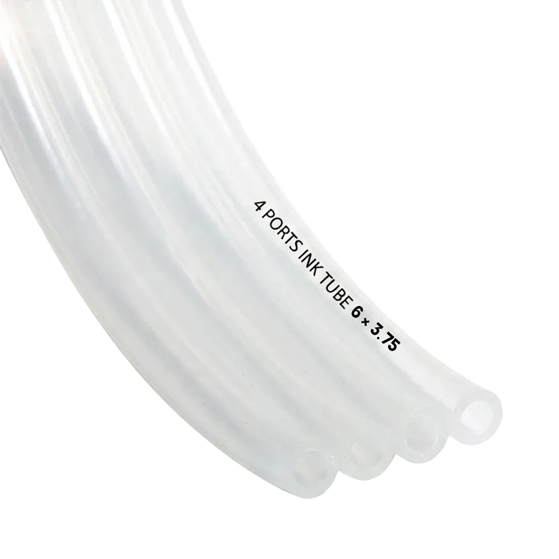 لي حبر كريستال عريض 4 منافذ مقاس 3.75×6 وكالة يُستخدم لتوصيل الحبر في الطابعات