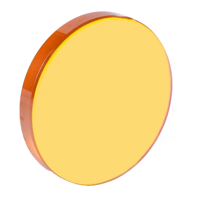 عدسة ليزر CO2 ذهبية اللون قدرة 150