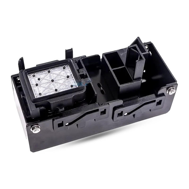 قاعدة تشفيط رؤوس سحاب ايكوسولفنت كاملة لطابعات الايكوسولفنت