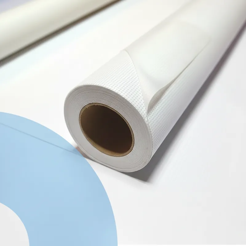 لفة قماش أعلام ميش مخرمة للطباعة الرقمية عرض 1.52 متر مخصصة لأحبار الإيكوسولفنت