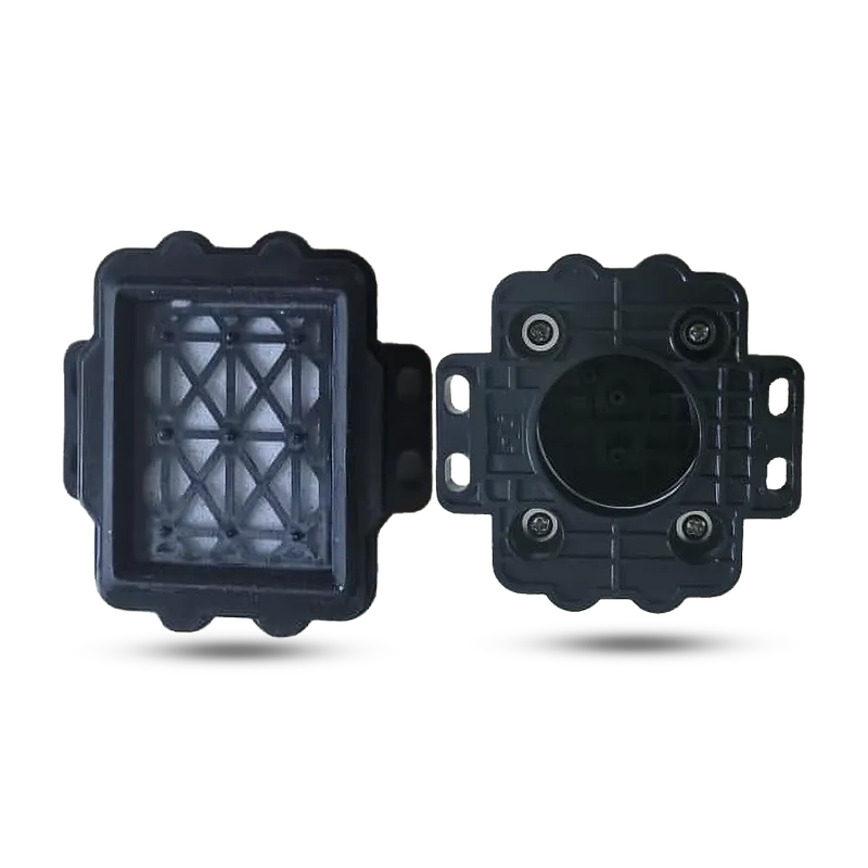 كوب تشفيط لرؤوس طباعة ابسون DX5 و DX7، يتميز بوجود ضغاط المسامير في المنتصف لضمان إحكام الإغلاق ومنع جفاف الرأس