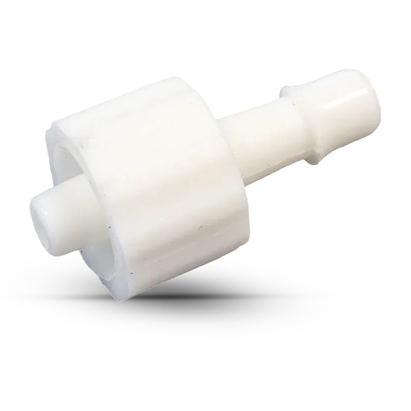 توصيلة لي أنثى مقاس 6 ملم لربط أنابيب حبر طابعات البنر والفليكس - متجر سارع